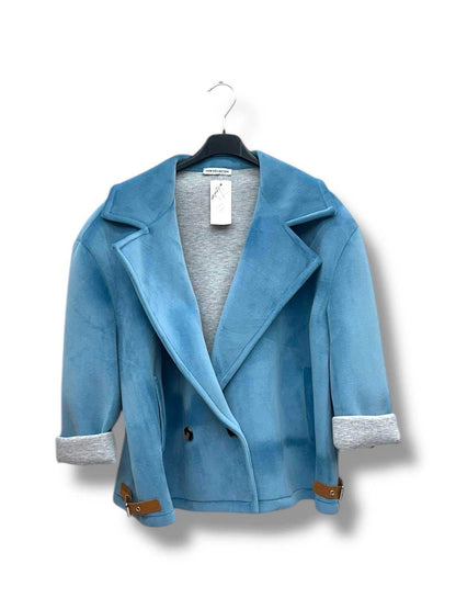 veste bi matière - L'autre mode