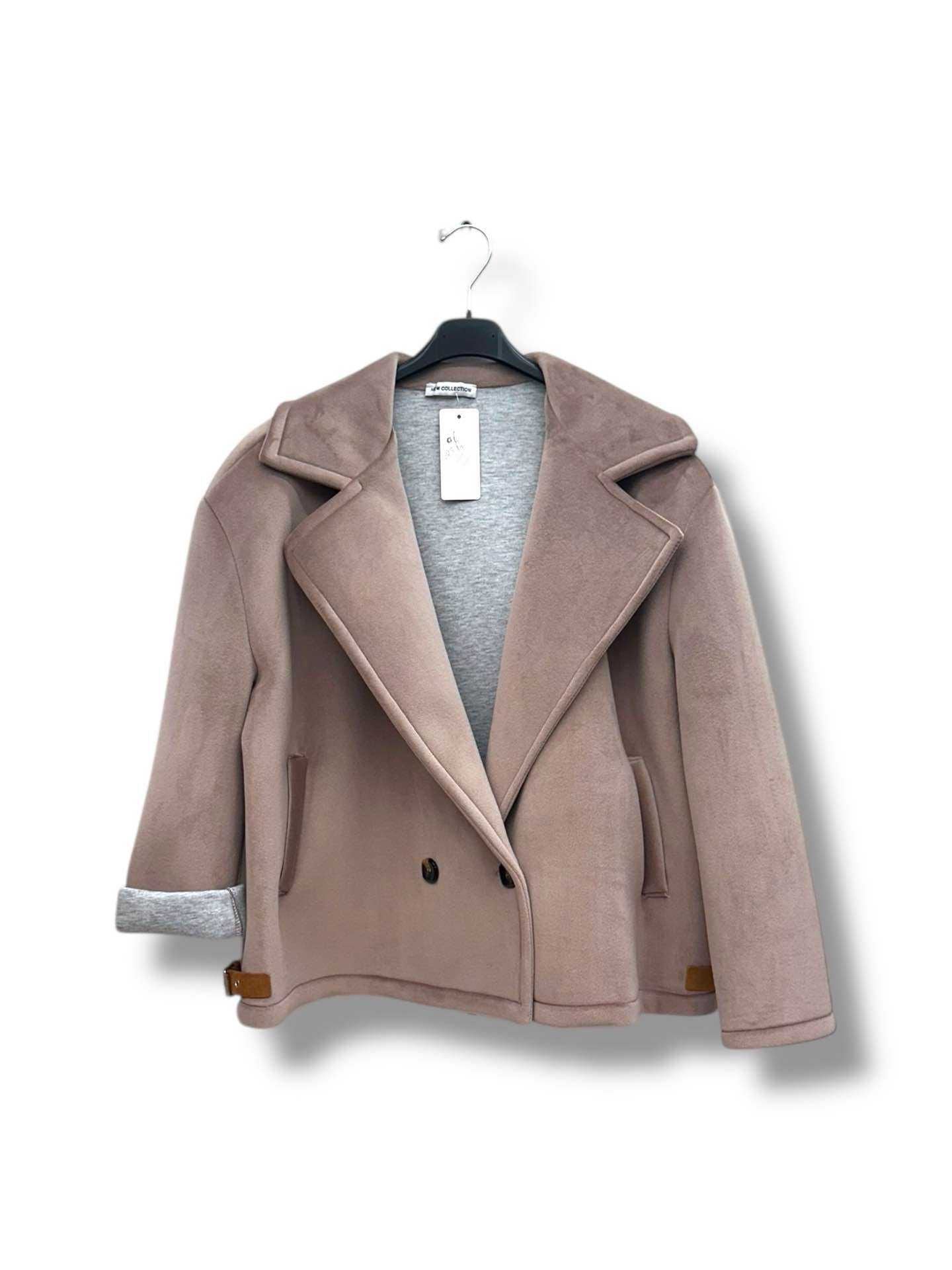 veste bi matière - L'autre mode