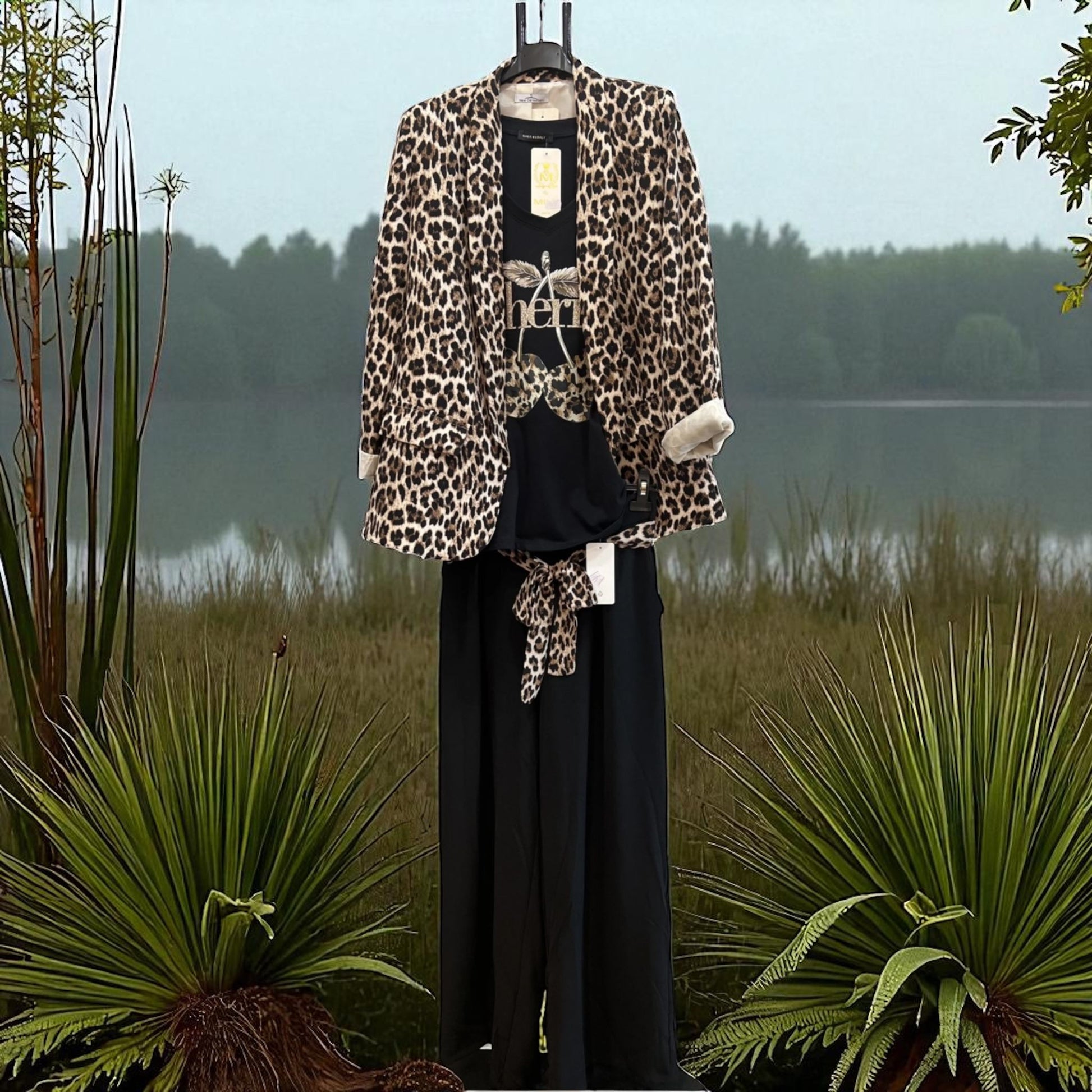 veste blaser leo deluxe - L'autre mode