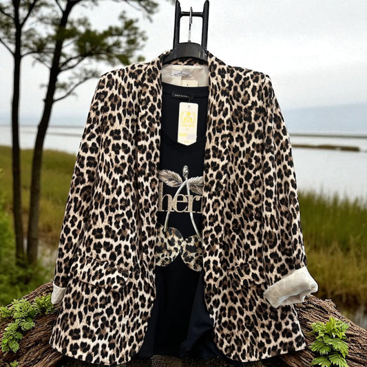 veste blaser leo deluxe - L'autre mode