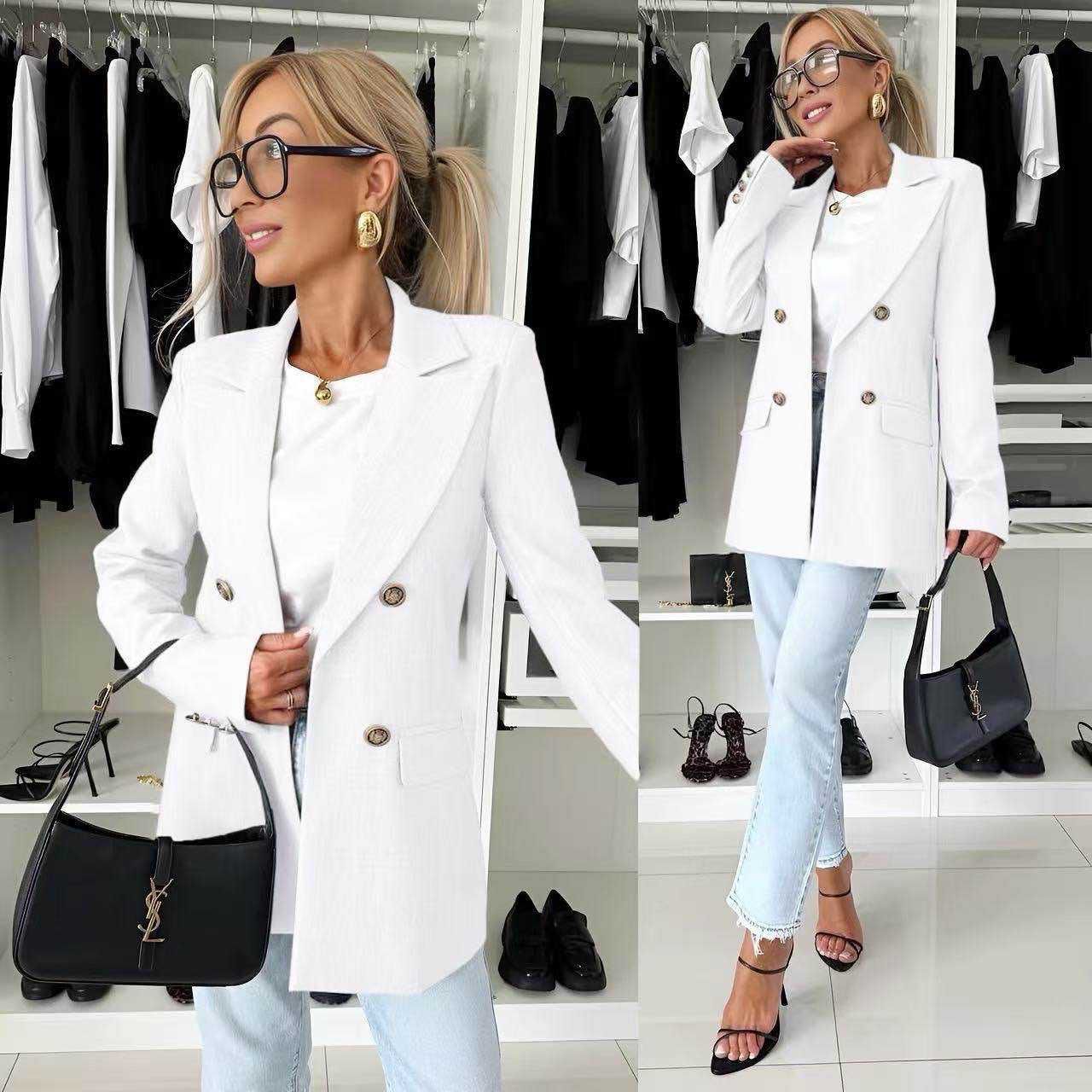 veste blaser on the style - L'autre mode