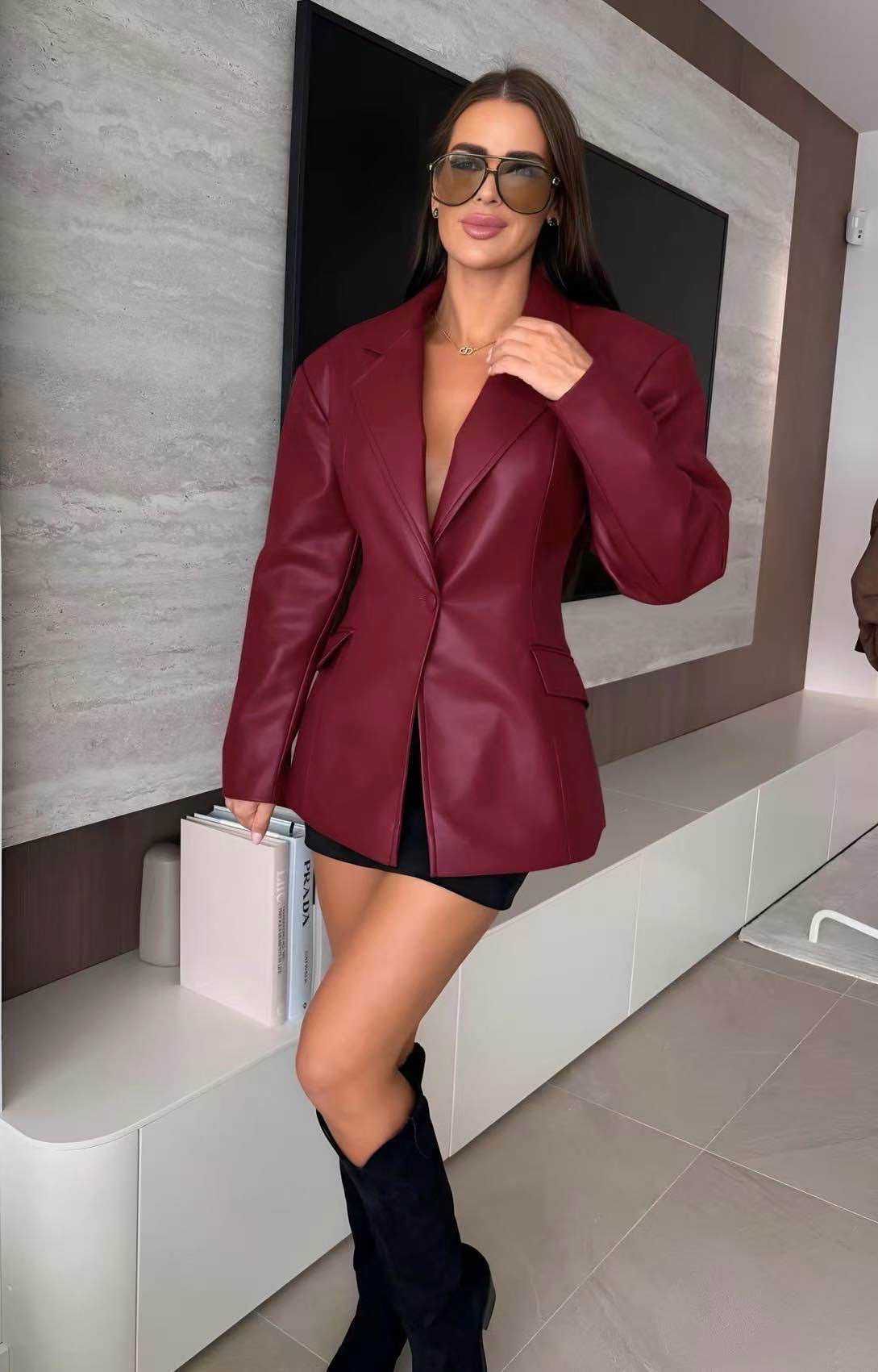 veste blaser simili - L'autre mode