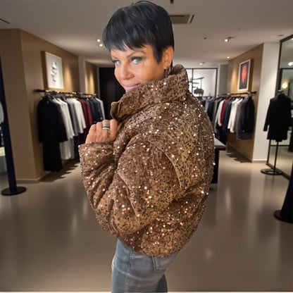 veste bling double effets - L'autre mode