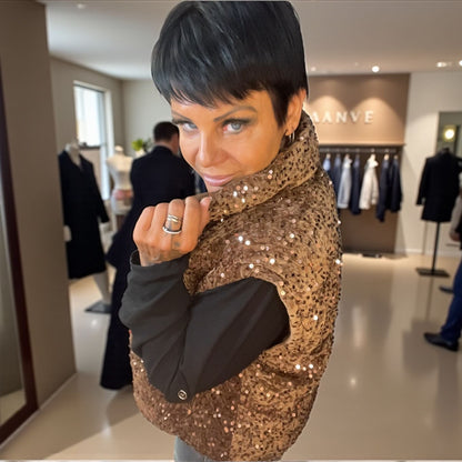 veste bling double effets - L'autre mode