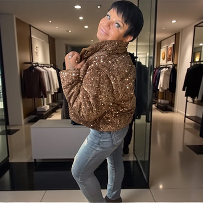 veste bling double effets - L'autre mode