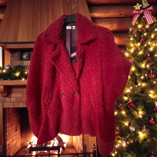 veste bouclette apology - L'autre mode