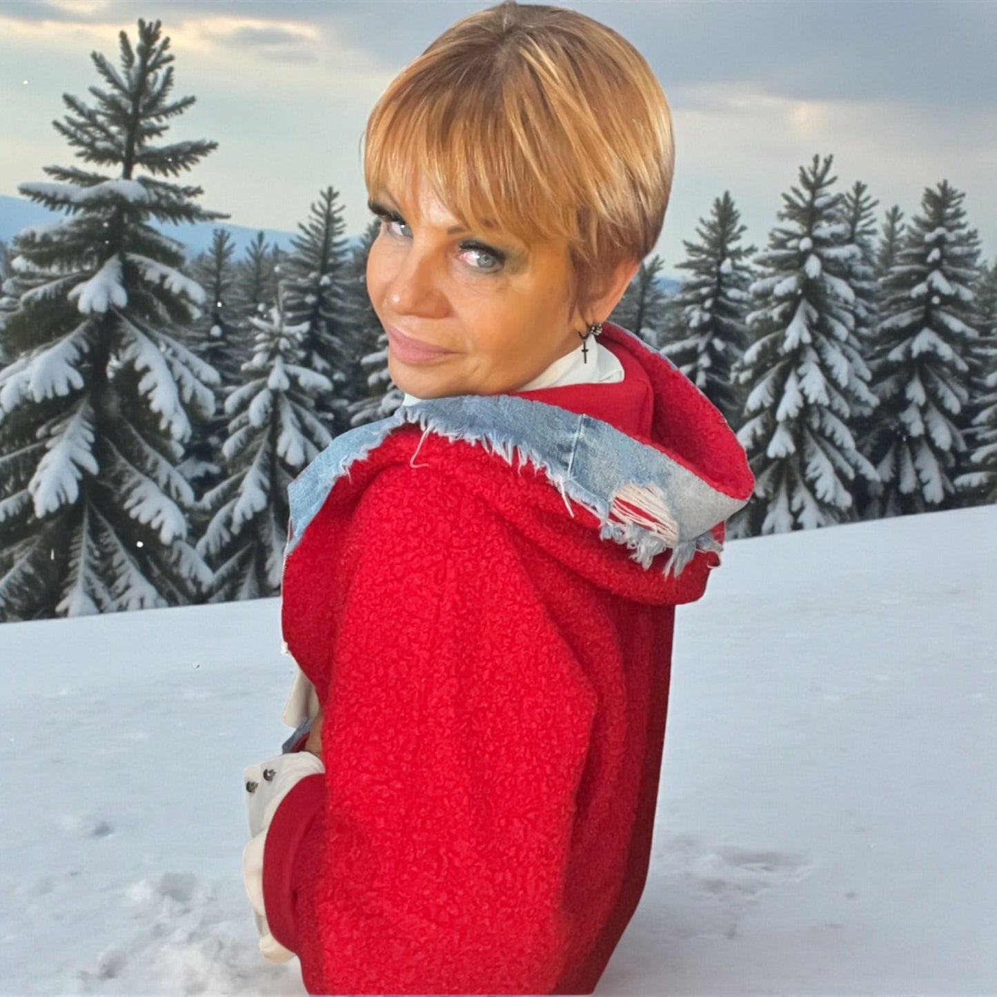 VESTE CANON DE NEIGE - L'autre mode