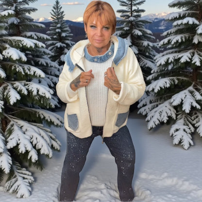 VESTE CANON DE NEIGE - L'autre mode