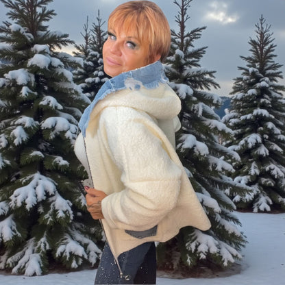 VESTE CANON DE NEIGE - L'autre mode