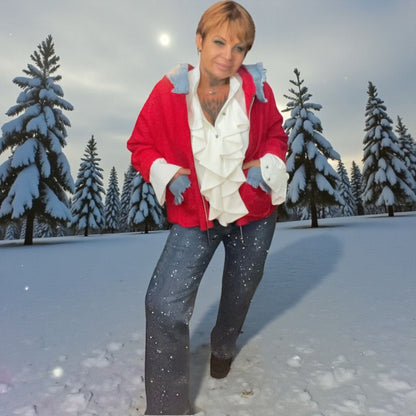 VESTE CANON DE NEIGE - L'autre mode