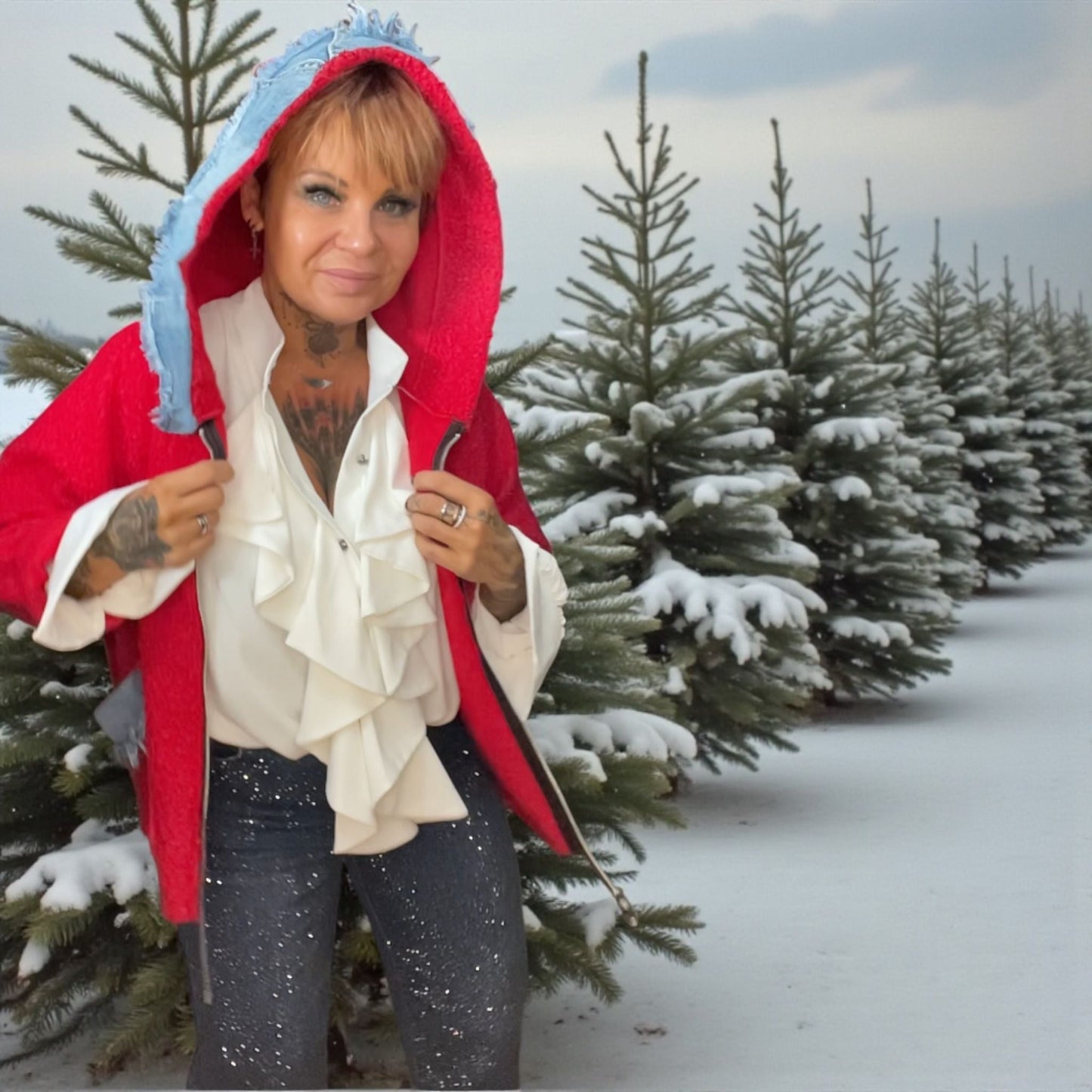 VESTE CANON DE NEIGE - L'autre mode