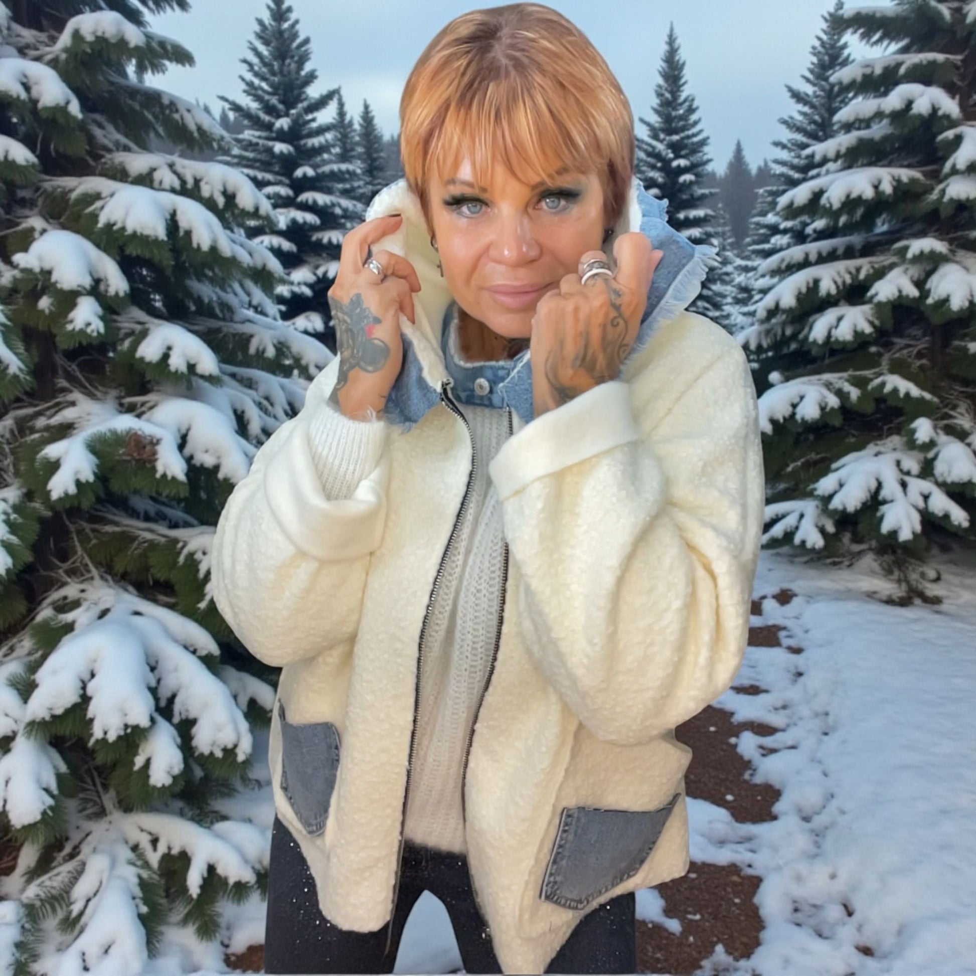 VESTE CANON DE NEIGE - L'autre mode