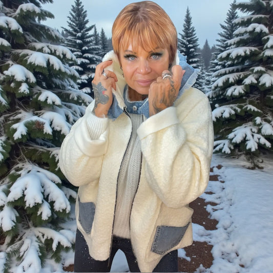 VESTE CANON DE NEIGE - L'autre mode