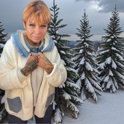 VESTE CANON DE NEIGE - L'autre mode