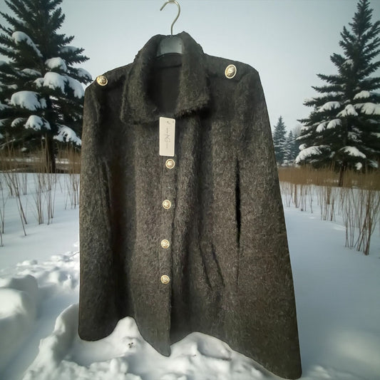 veste cape - L'autre mode