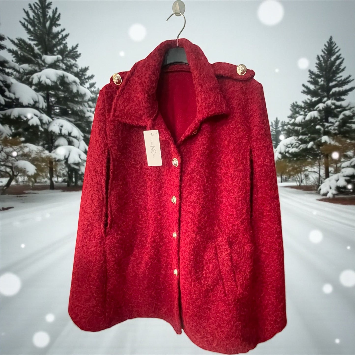 veste cape - L'autre mode