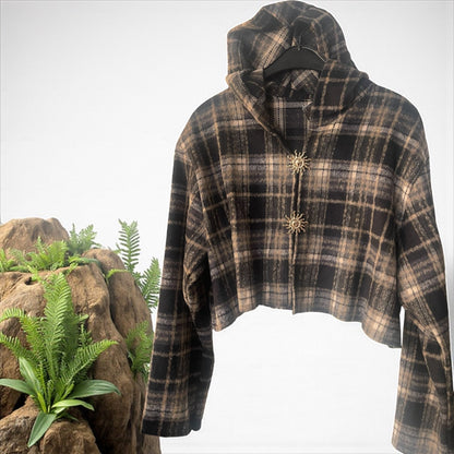 veste carreaux - L'autre mode