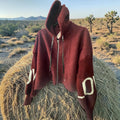 Veste courte bouclette tirette bijoux - L'autre mode