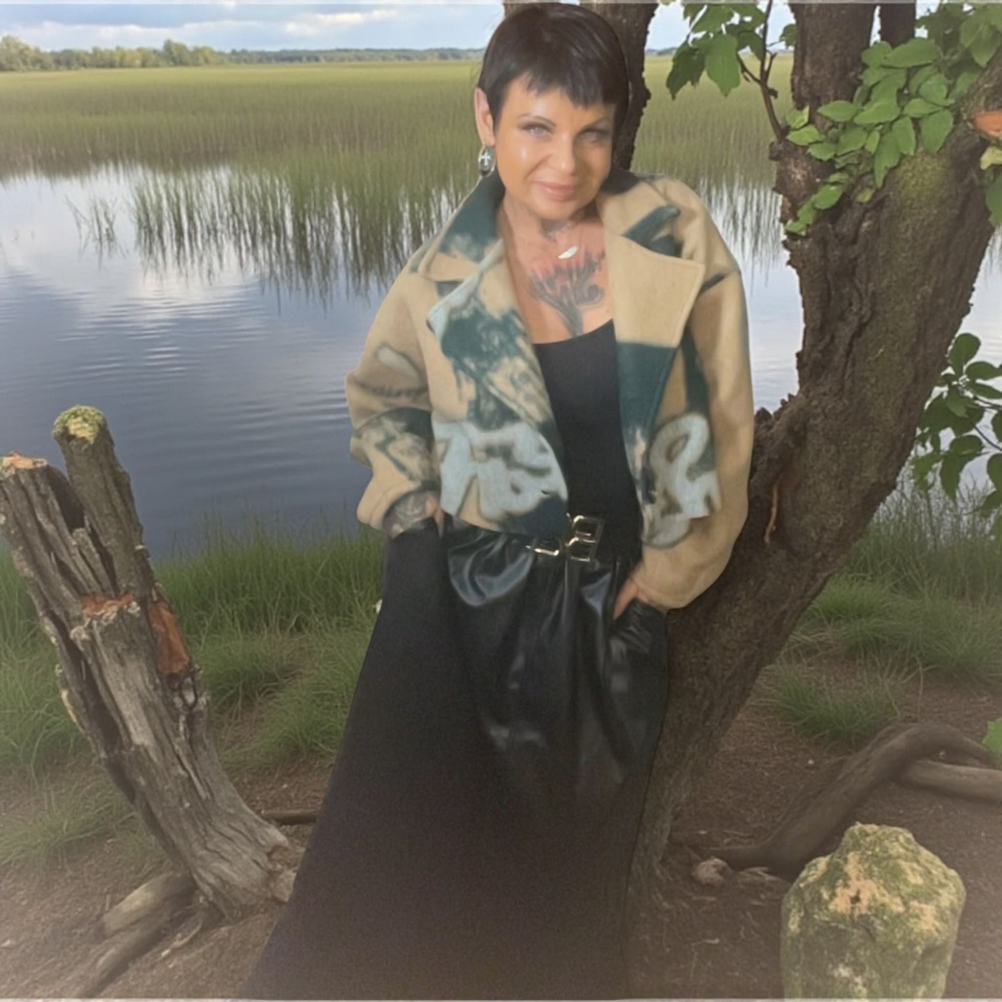 veste courte chaleur hivernale - L'autre mode