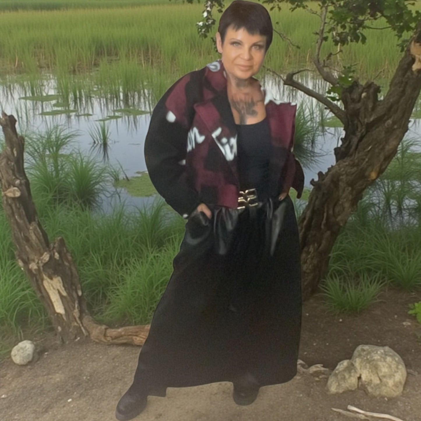 veste courte chaleur hivernale - L'autre mode