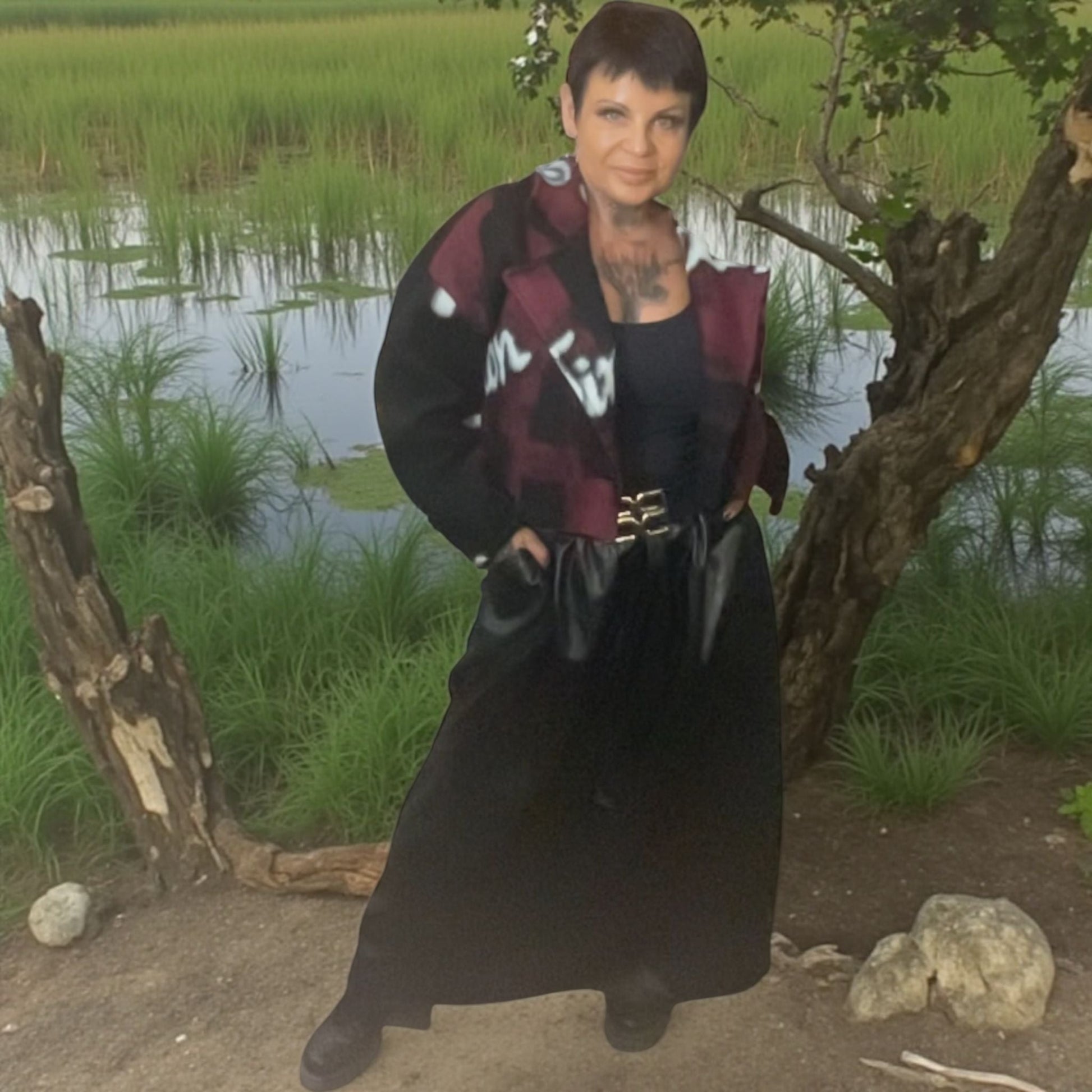 veste courte chaleur hivernale - L'autre mode