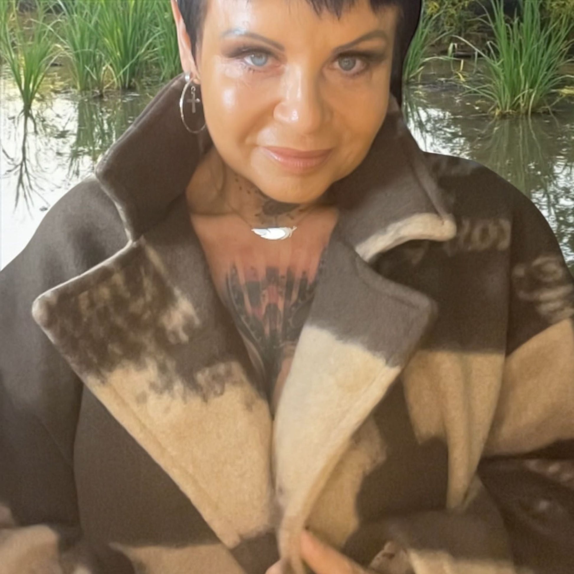 veste courte chaleur hivernale - L'autre mode