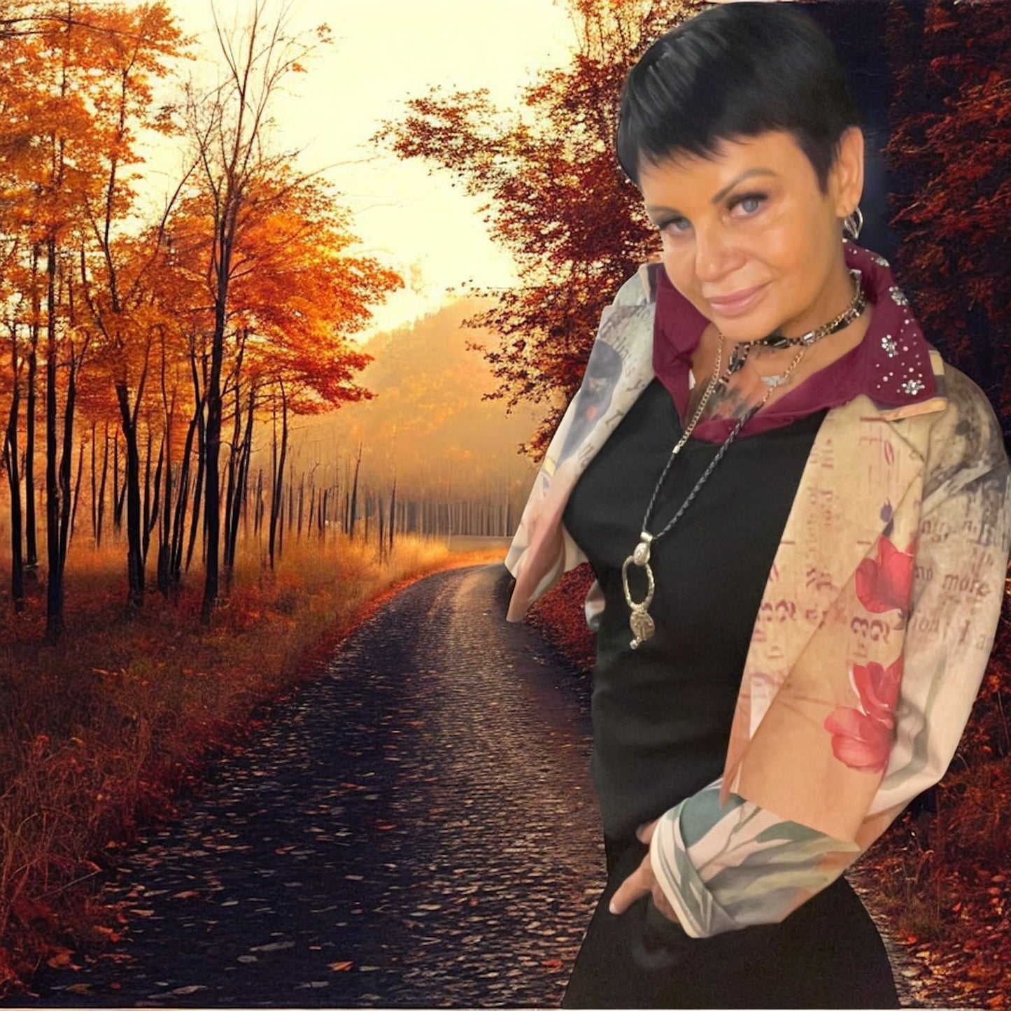 veste courte légende d'automne - L'autre mode