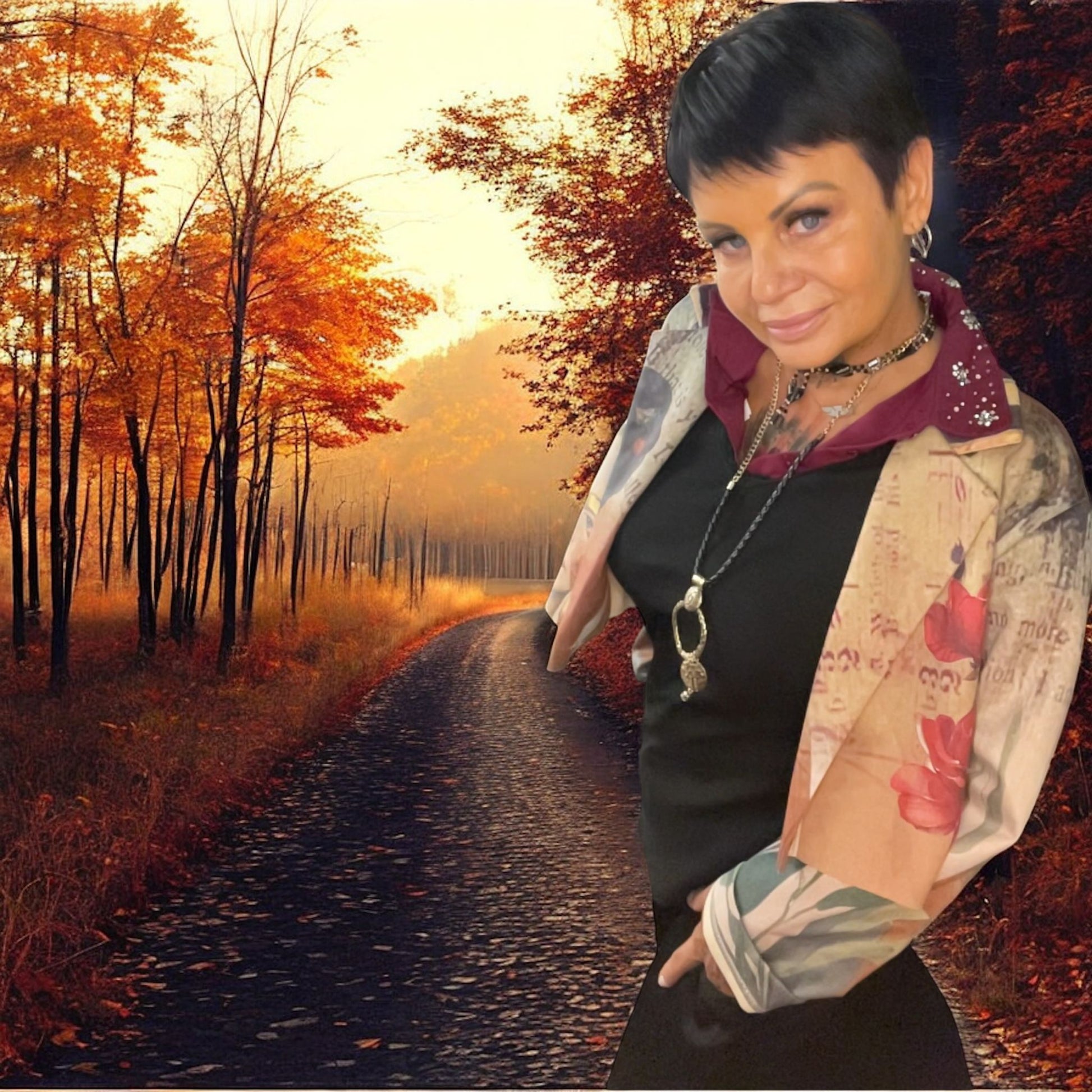 veste courte légende d'automne - L'autre mode