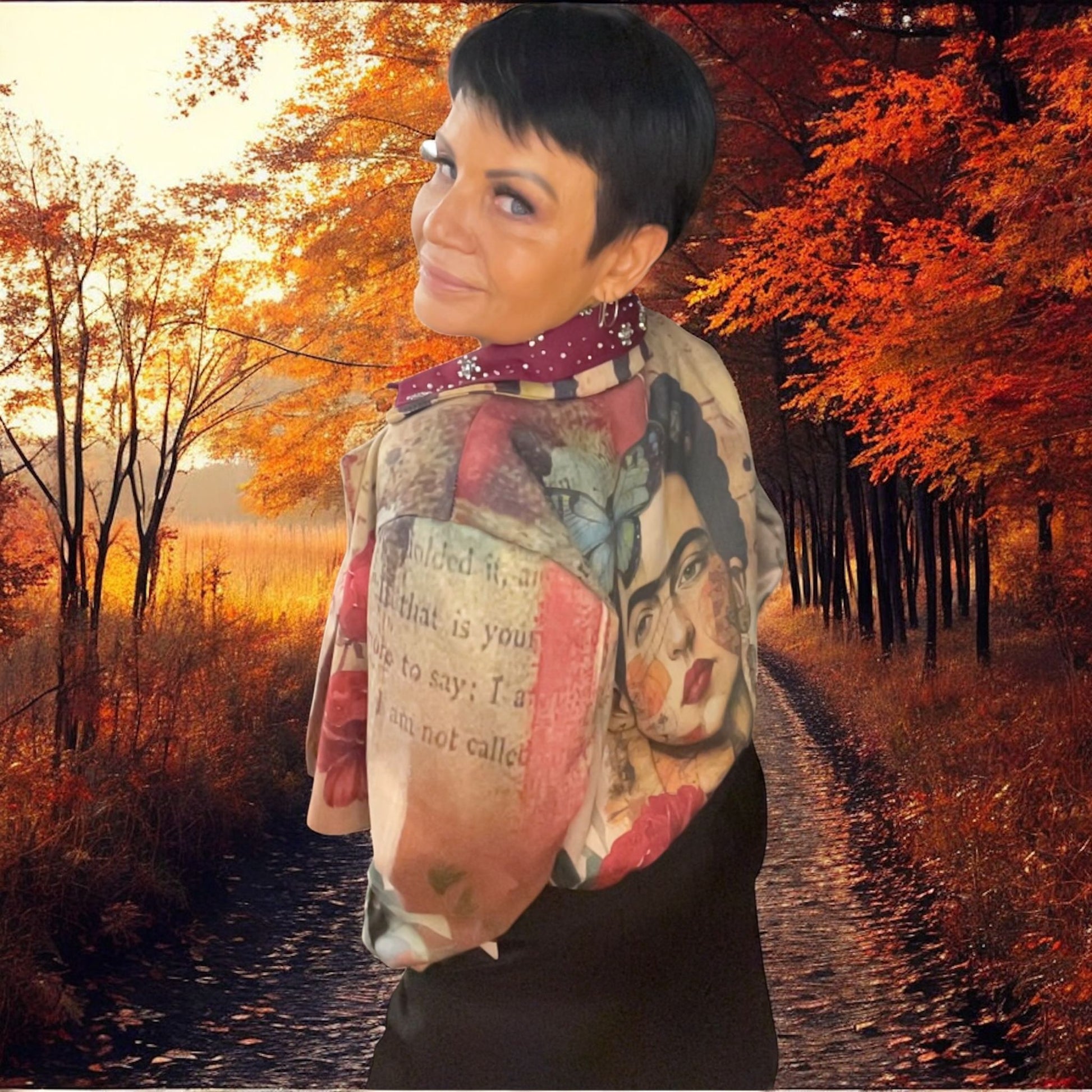 veste courte légende d'automne - L'autre mode