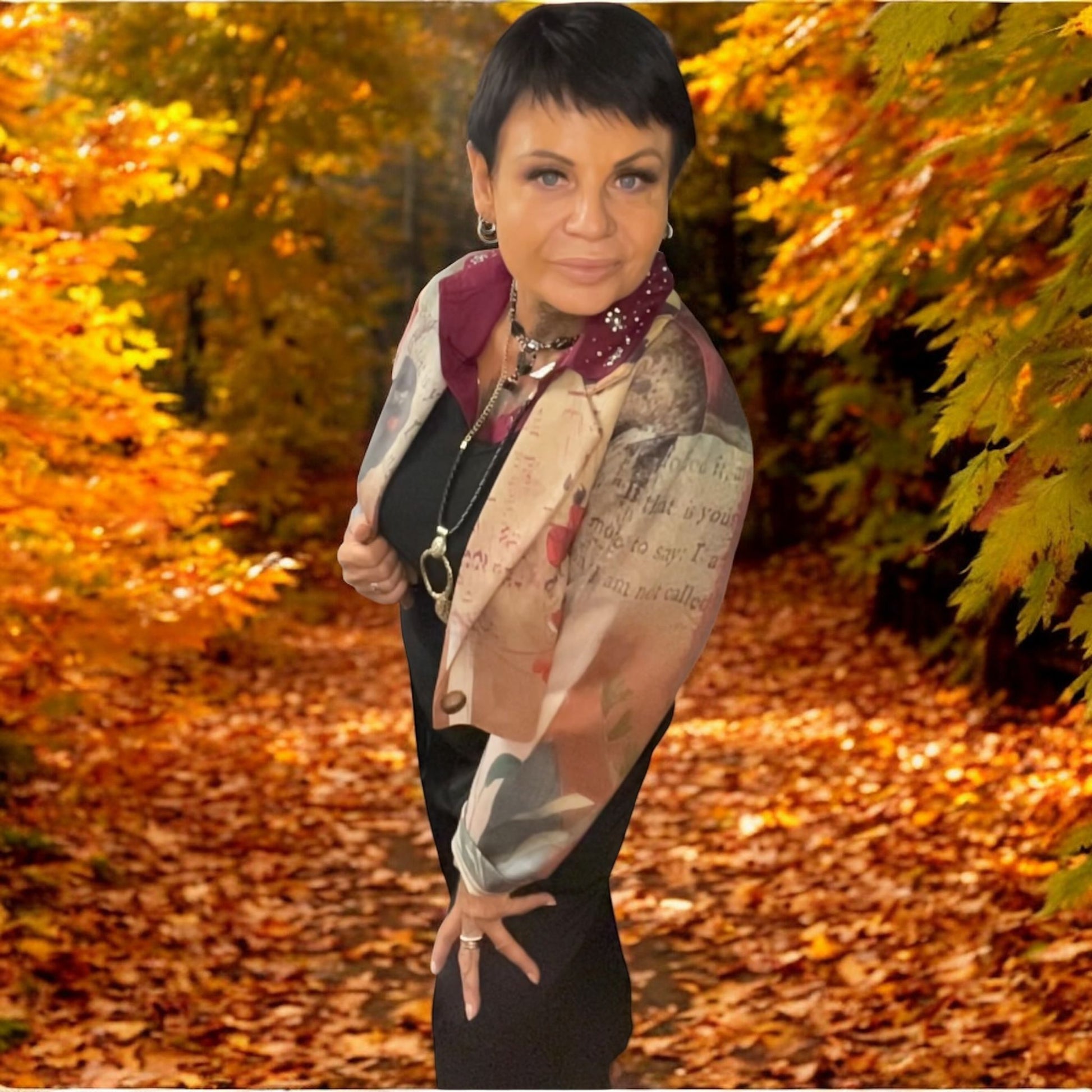 veste courte légende d'automne - L'autre mode