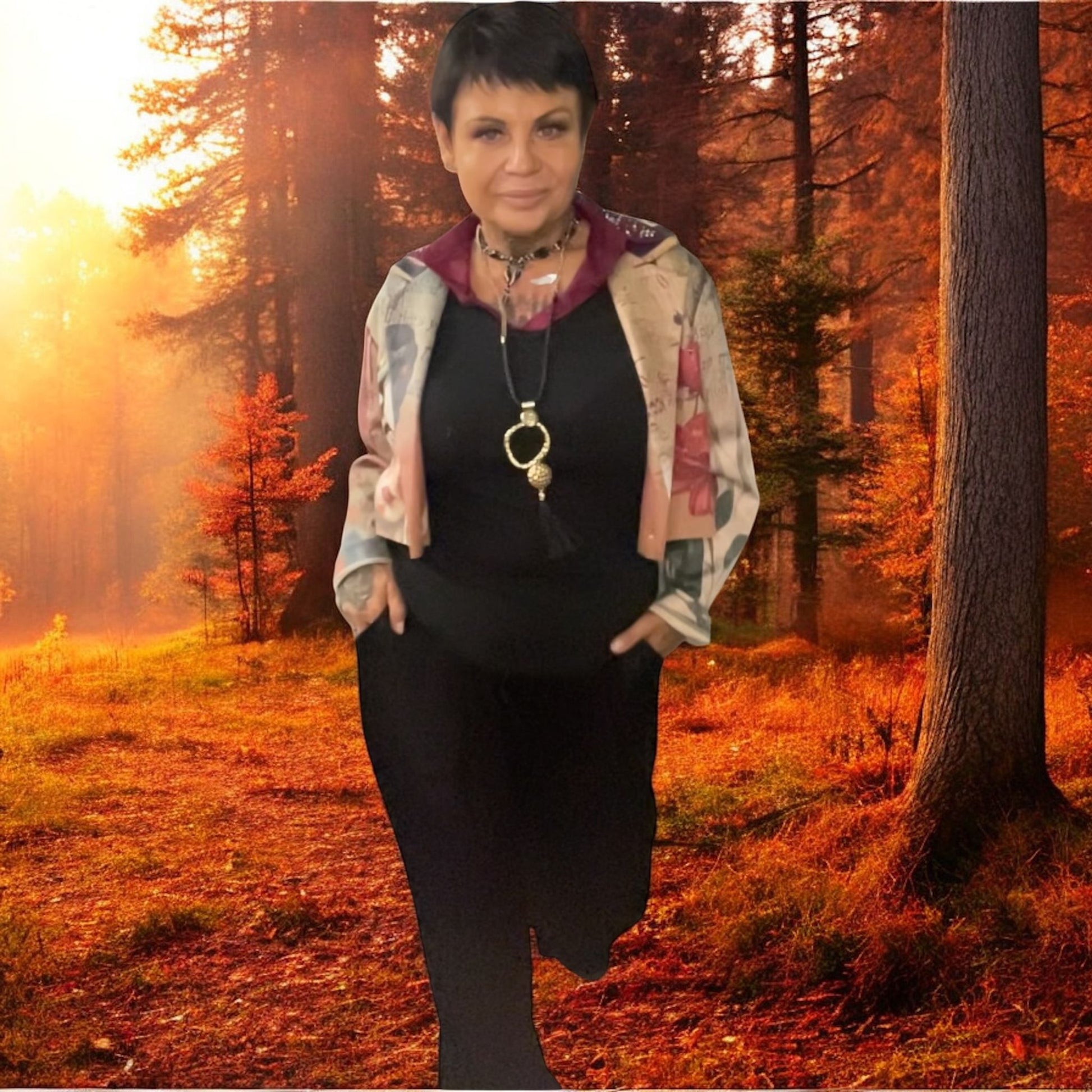 veste courte légende d'automne - L'autre mode