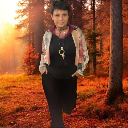 veste courte légende d'automne - L'autre mode