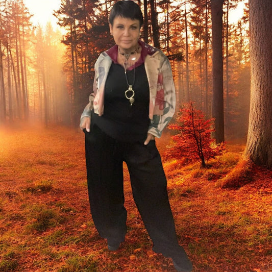 veste courte légende d'automne - L'autre mode