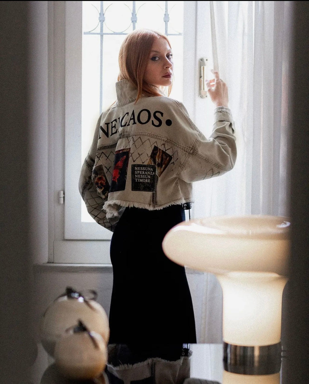 Veste courte placindo - L'autre mode