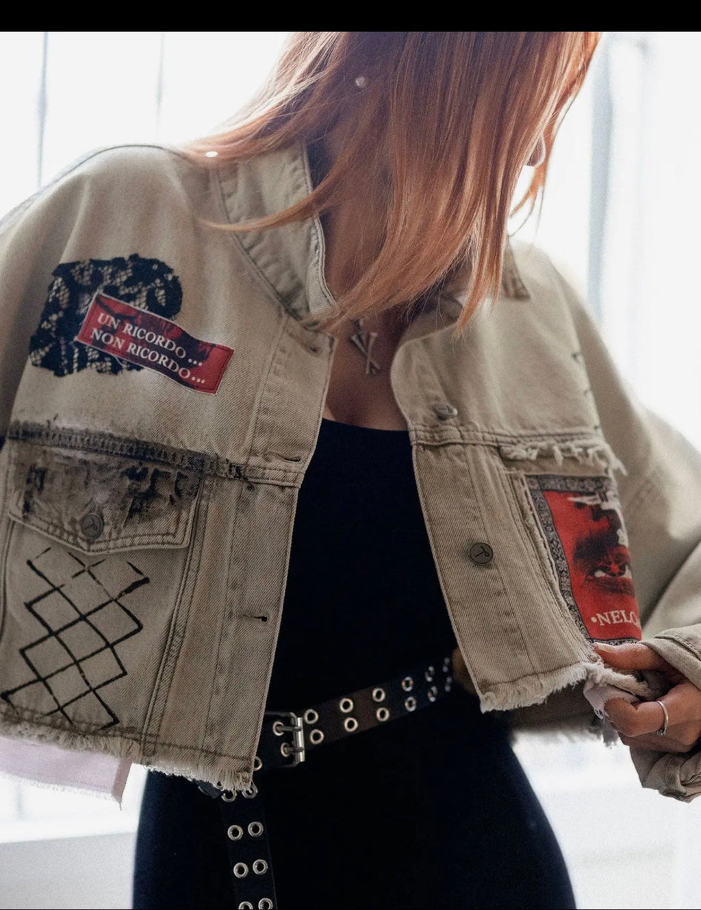 Veste courte placindo - L'autre mode