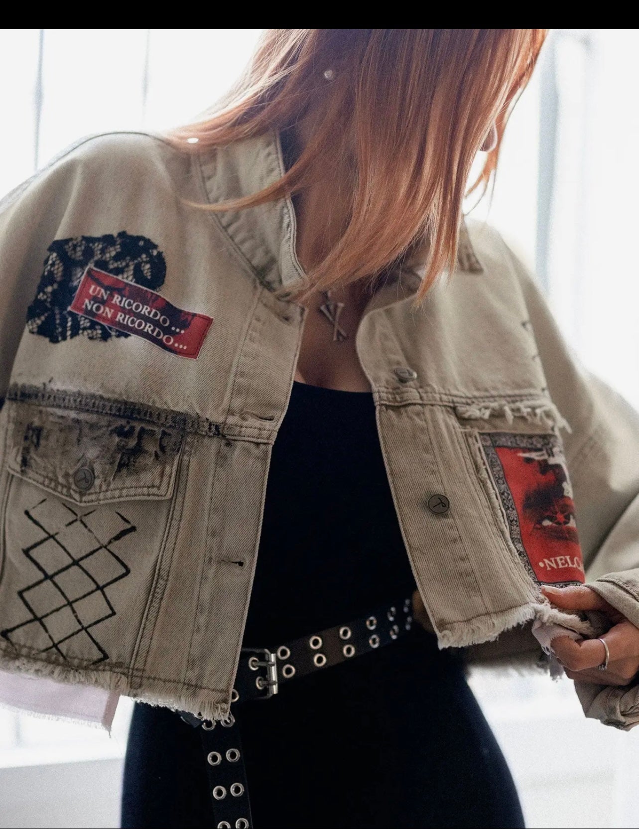 Veste courte placindo - L'autre mode