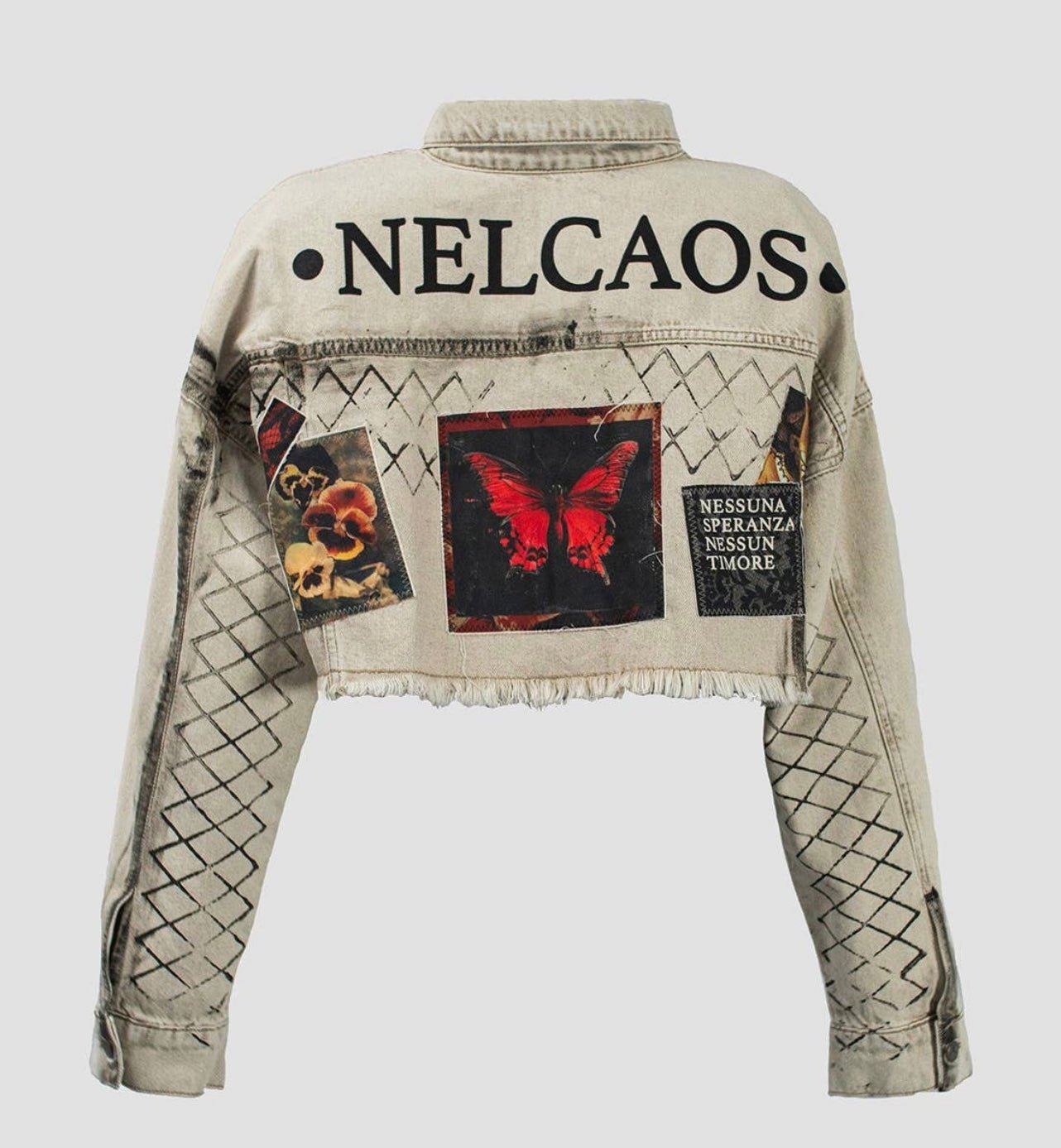 Veste courte placindo - L'autre mode