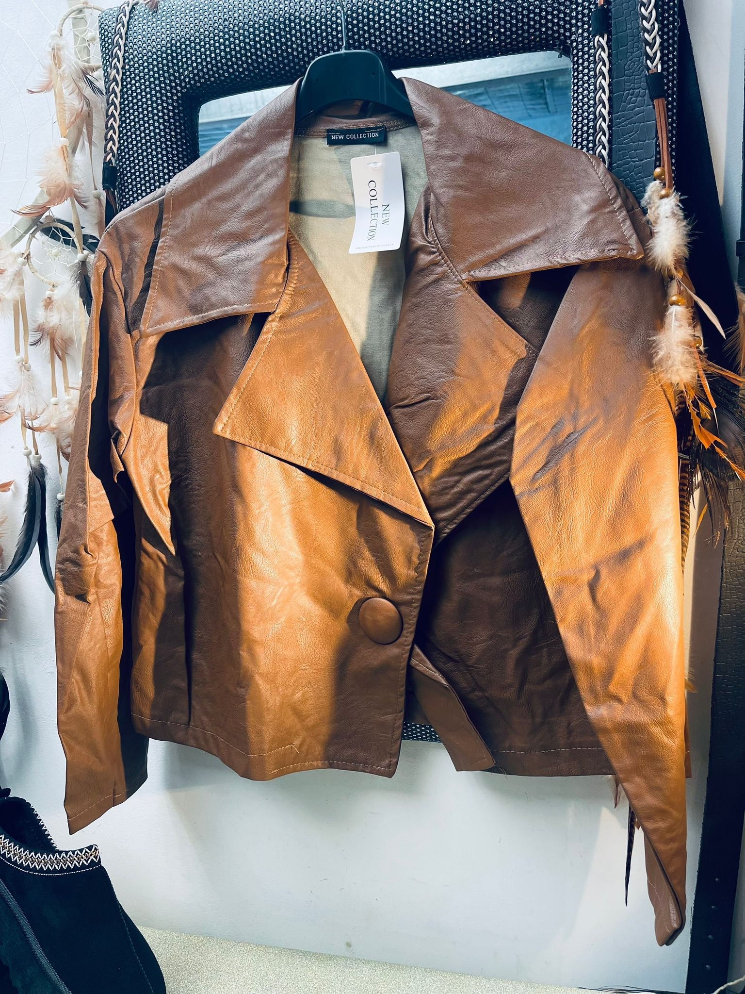 veste courte simili the best - L'autre mode