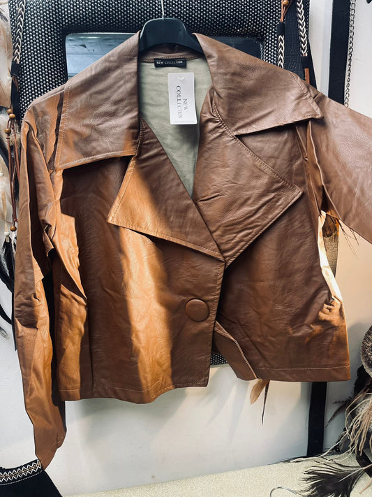 veste courte simili the best - L'autre mode