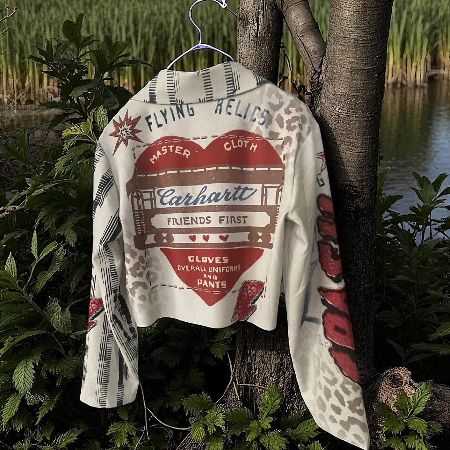 veste création version courte - L'autre mode