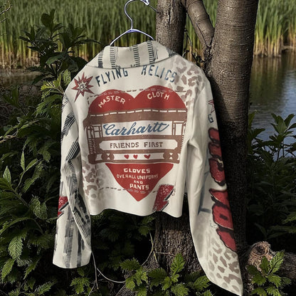 veste création version courte - L'autre mode