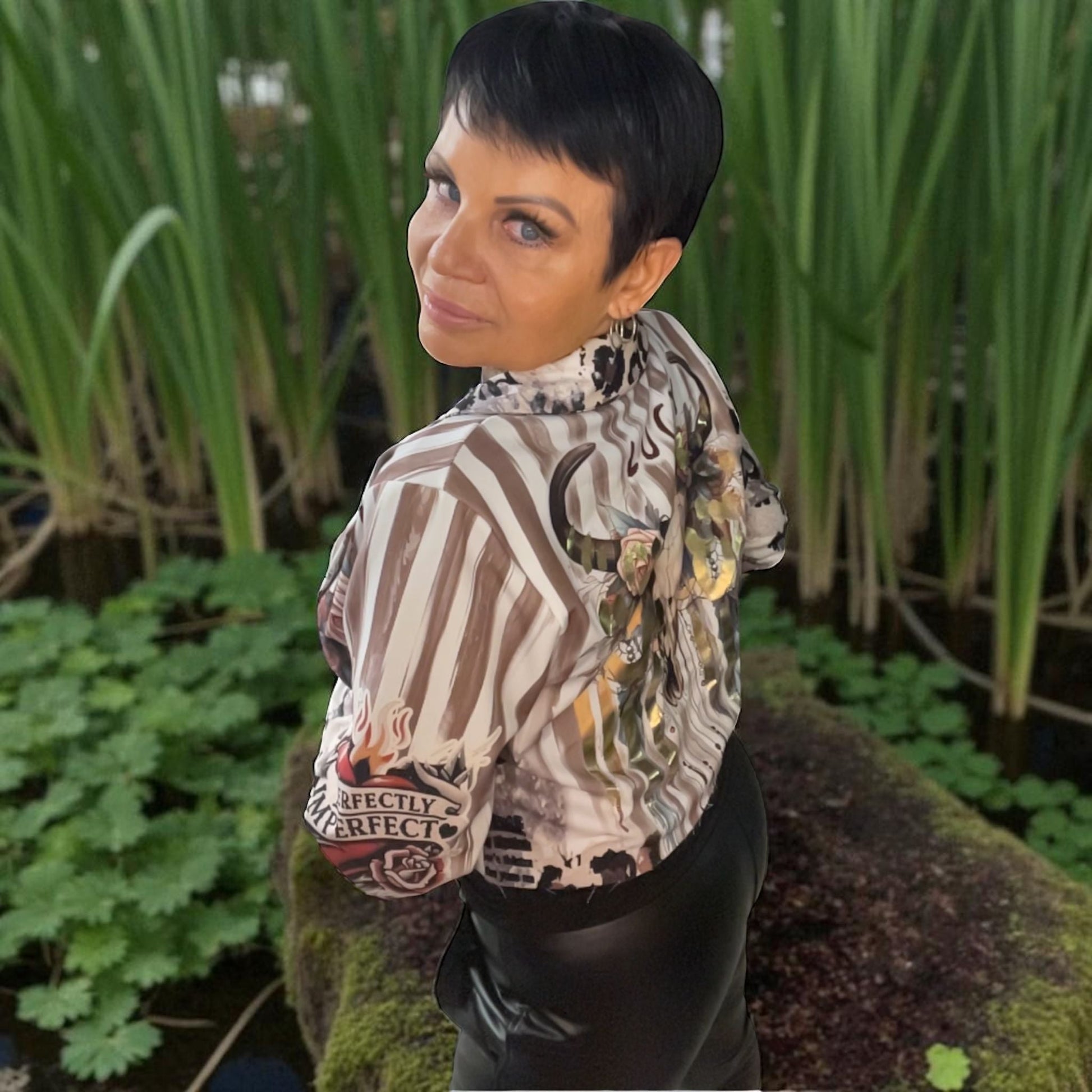 veste création version courte - L'autre mode