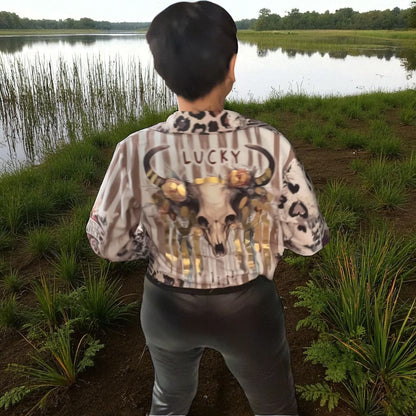 veste création version courte - L'autre mode