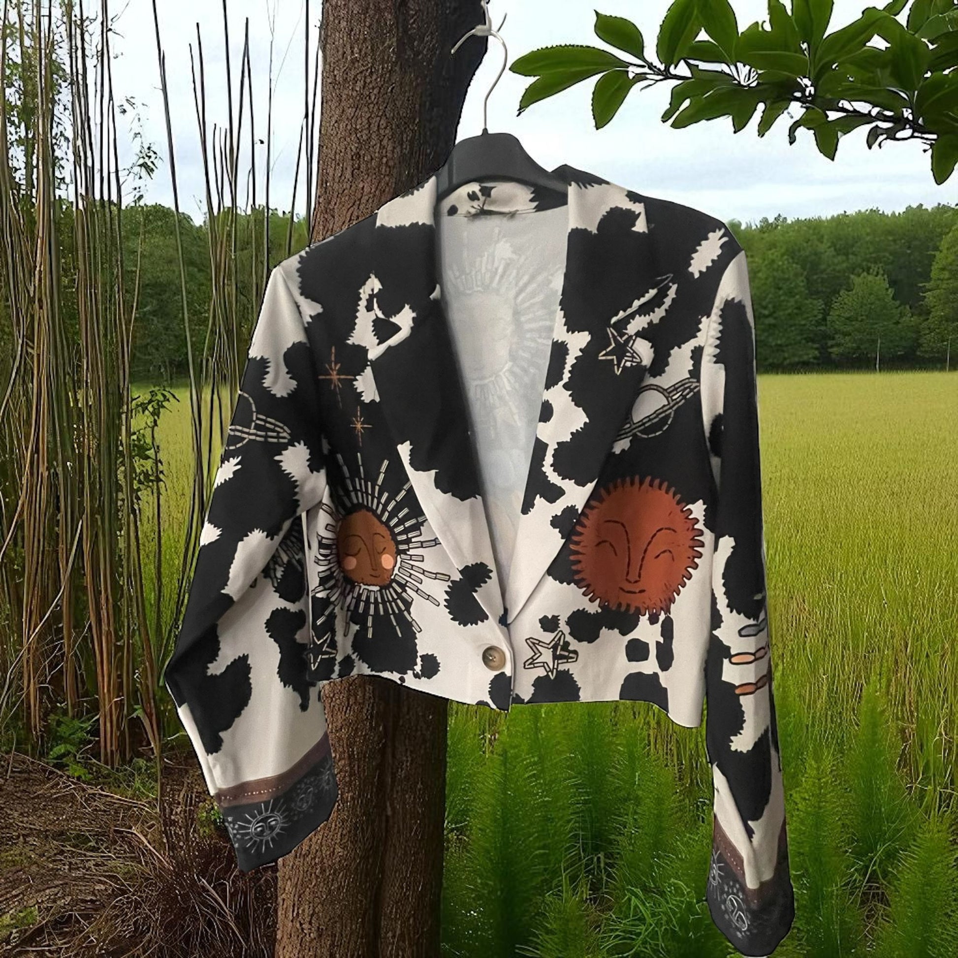 veste création version courte - L'autre mode