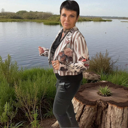 veste création version courte - L'autre mode