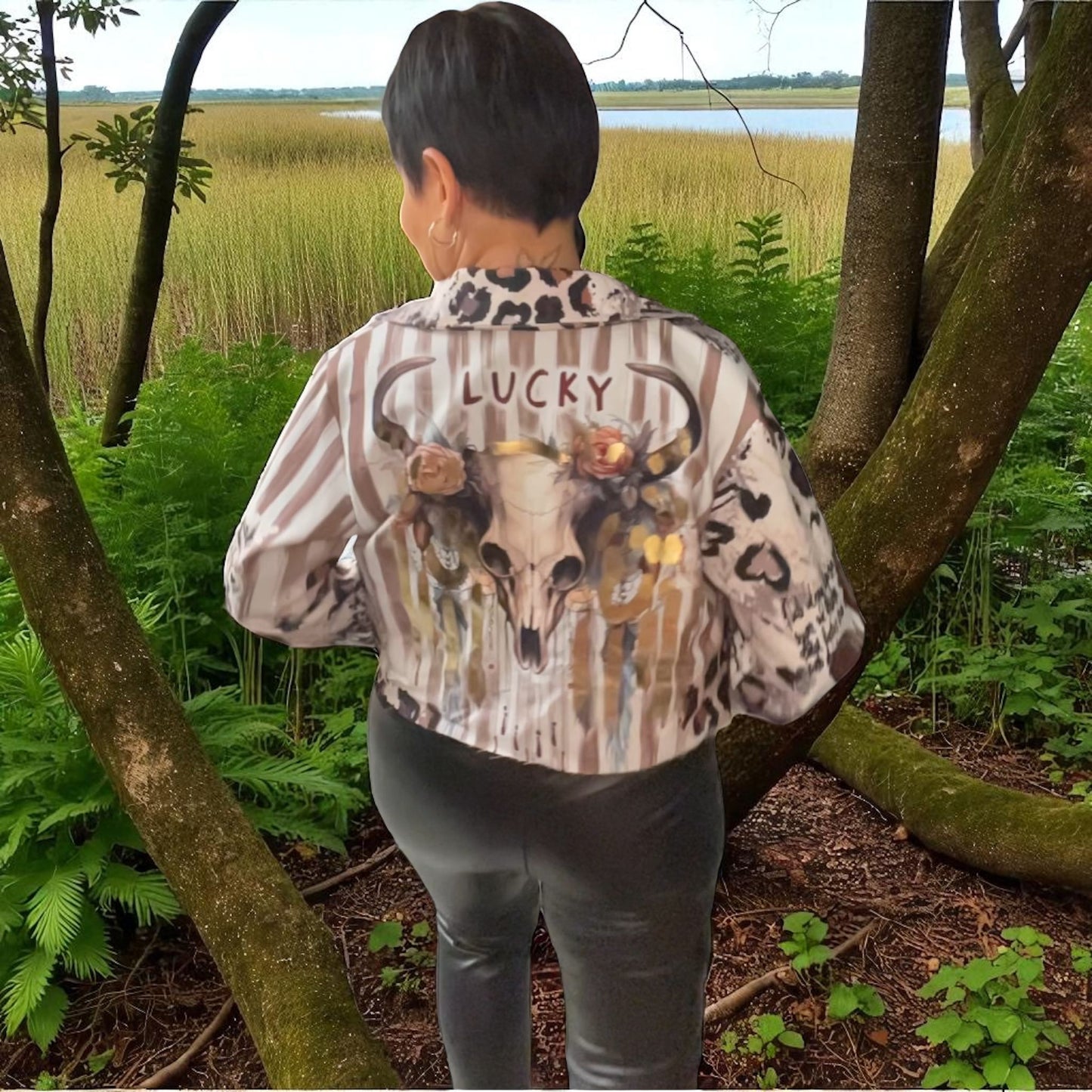 veste création version courte - L'autre mode