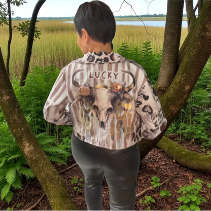 veste création version courte - L'autre mode