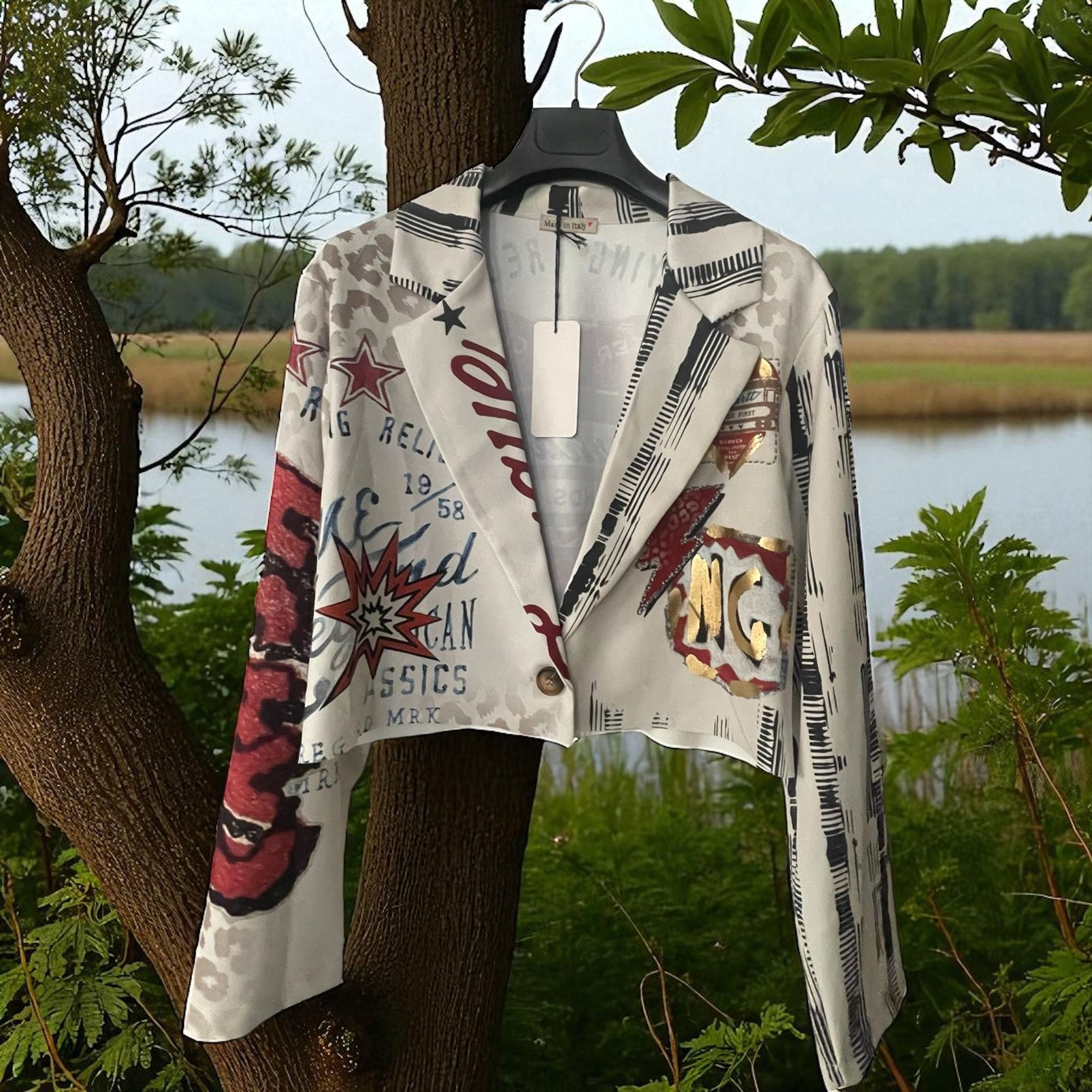 veste création version courte - L'autre mode