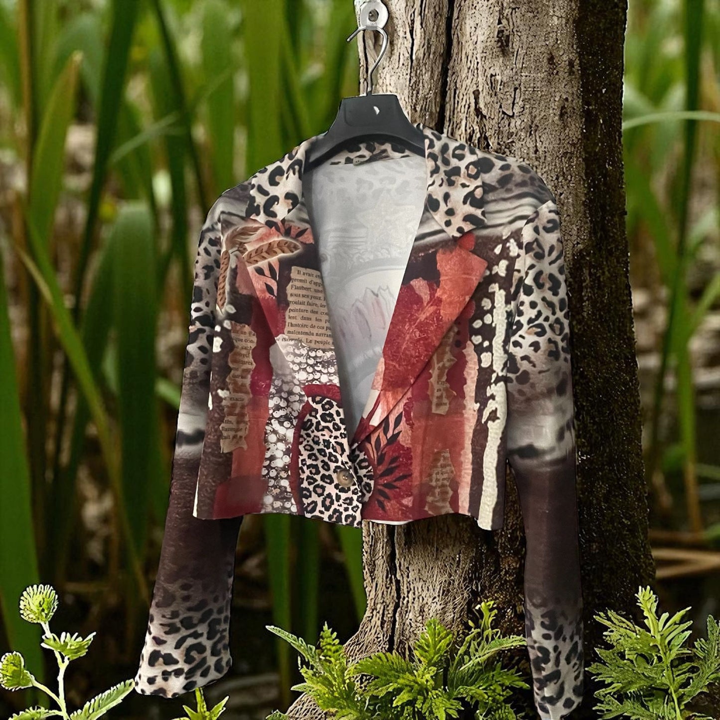 veste création version courte - L'autre mode