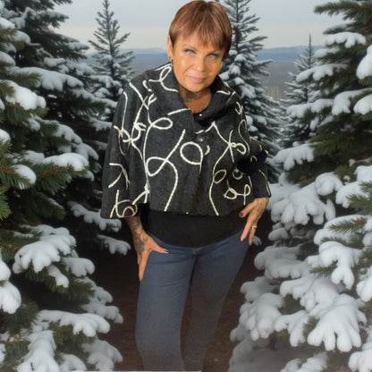 VESTE CROISEE - L'autre mode